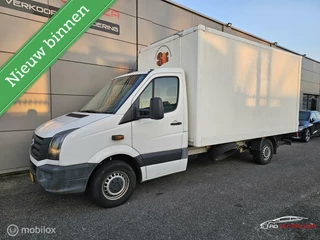 Hoofdafbeelding Volkswagen Crafter