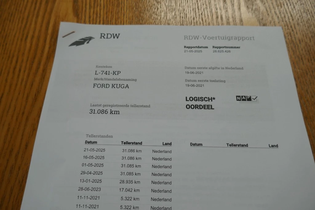 Hoofdafbeelding Ford Kuga