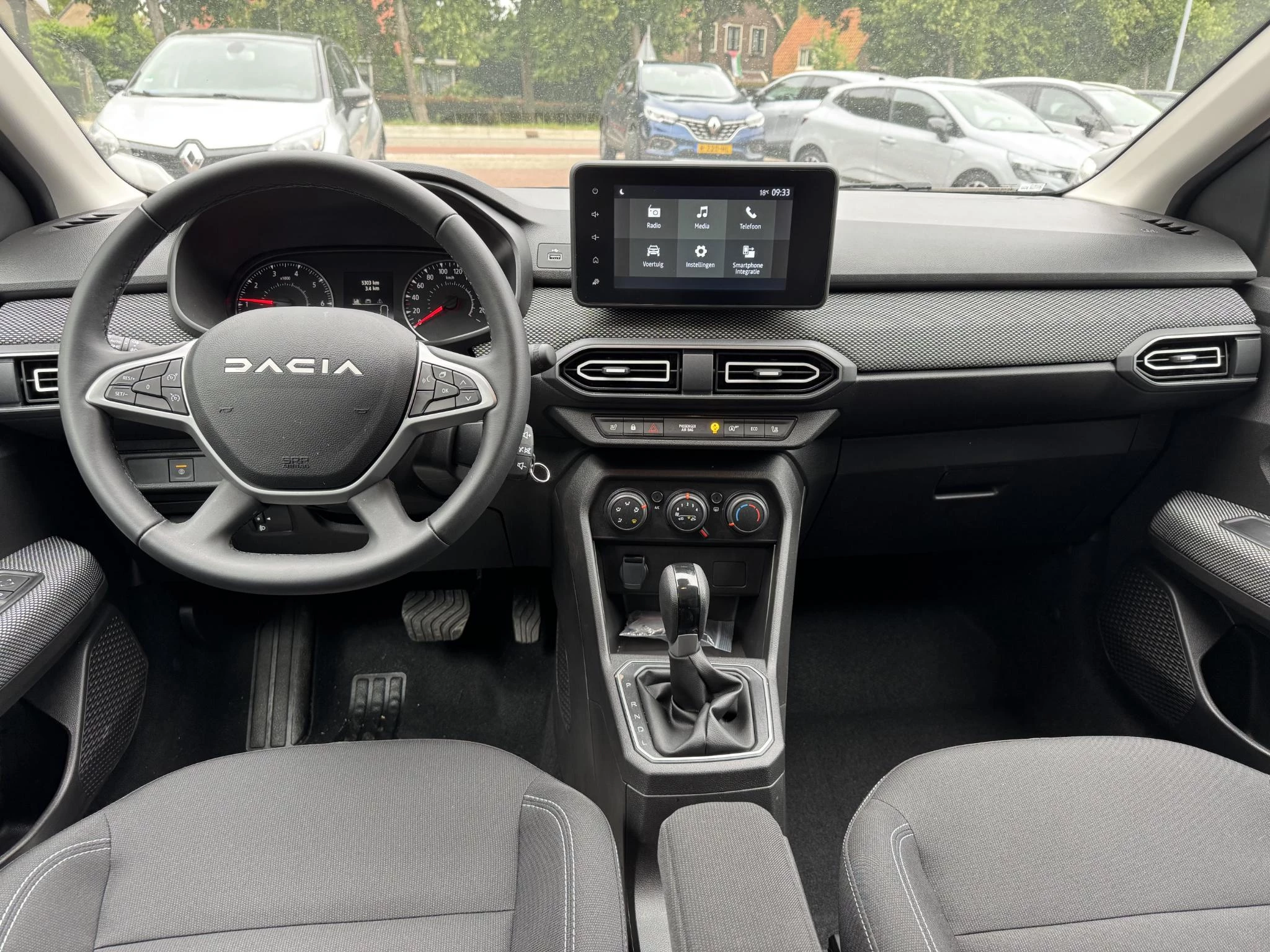 Hoofdafbeelding Dacia Sandero
