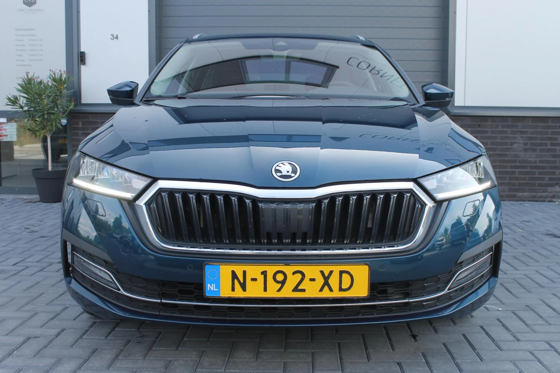 Hoofdafbeelding Škoda Octavia