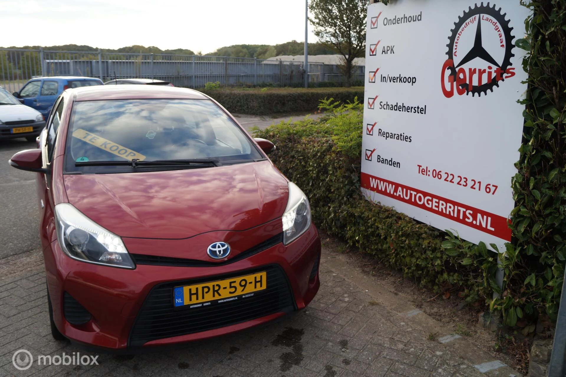 Hoofdafbeelding Toyota Yaris
