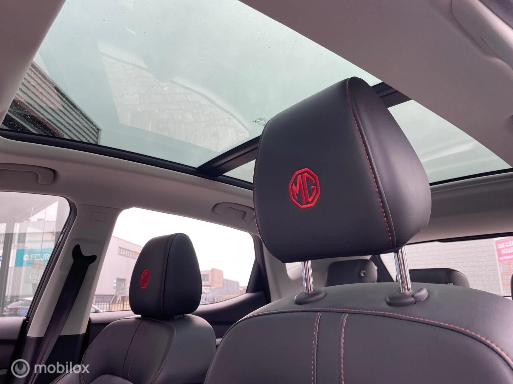 Hoofdafbeelding MG ZS