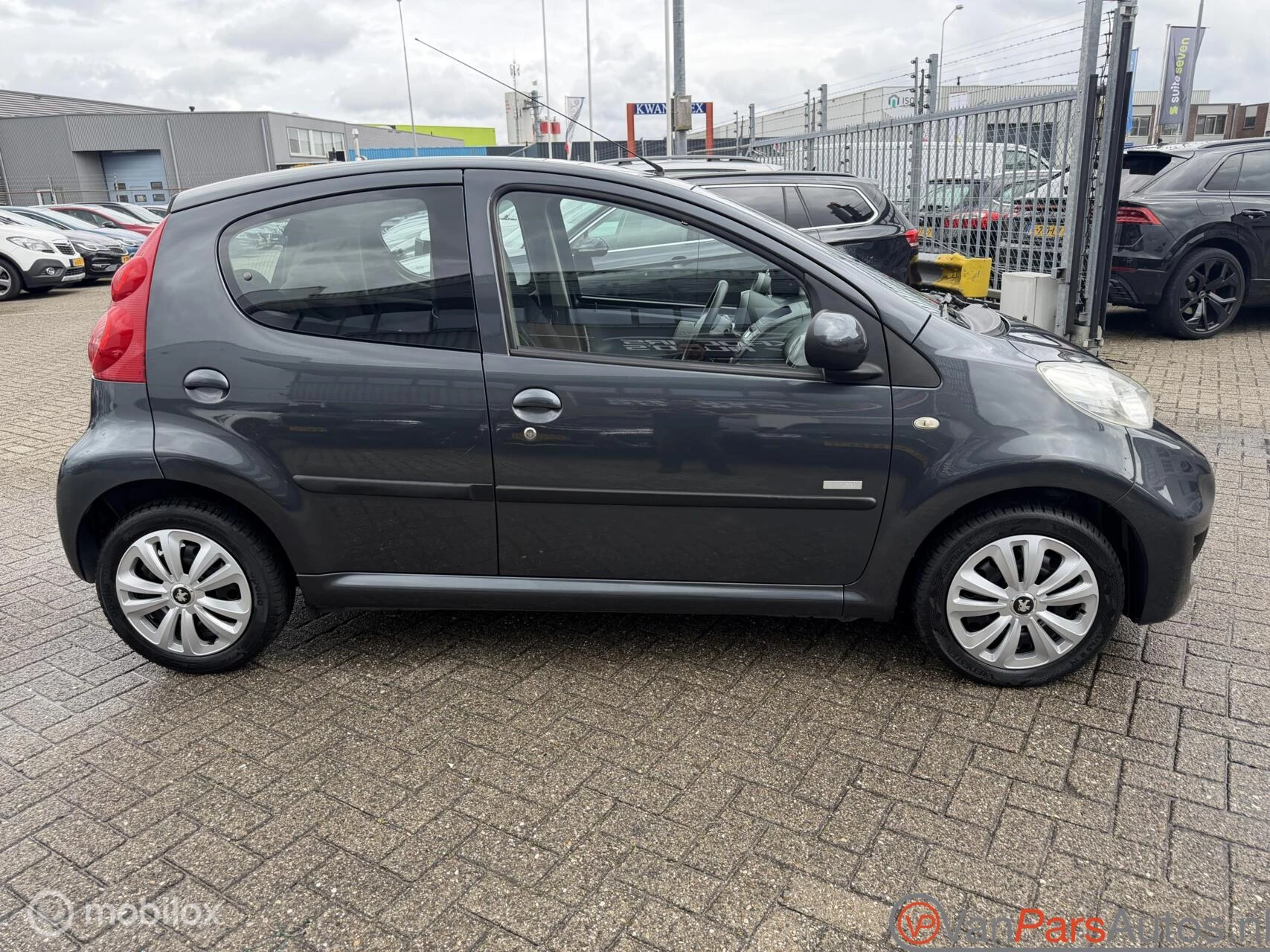 Hoofdafbeelding Peugeot 107