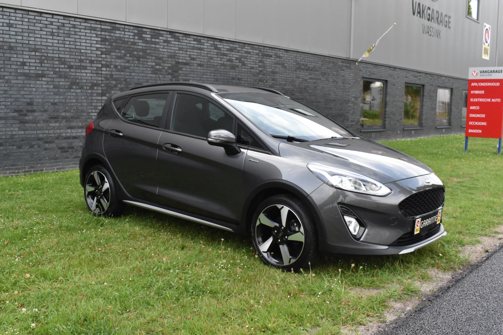 Hoofdafbeelding Ford Fiesta