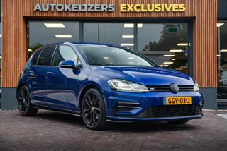 Volkswagen Golf 1.4 TSI R-Line Dynamische Achterlichten Camera DAB+ Leer Stoelverw. ACC