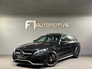 Mercedes-Benz C-klasse Estate AMG 63 S Pano|Ceramic|Kuip|Key