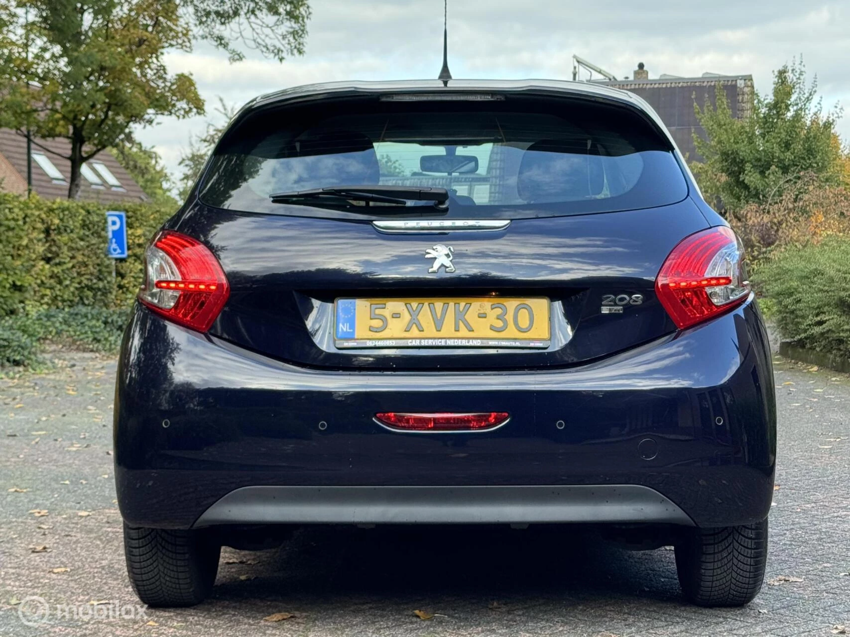 Hoofdafbeelding Peugeot 208