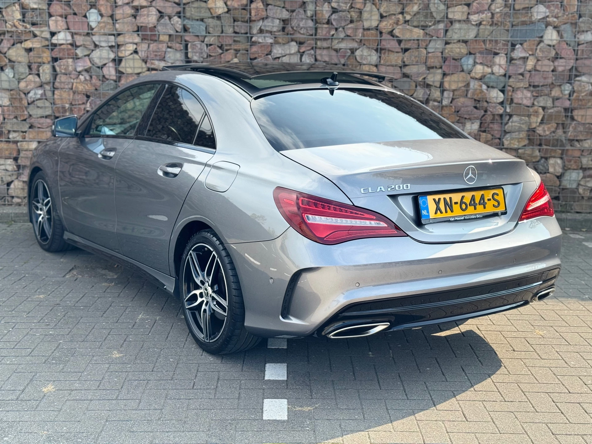 Hoofdafbeelding Mercedes-Benz CLA