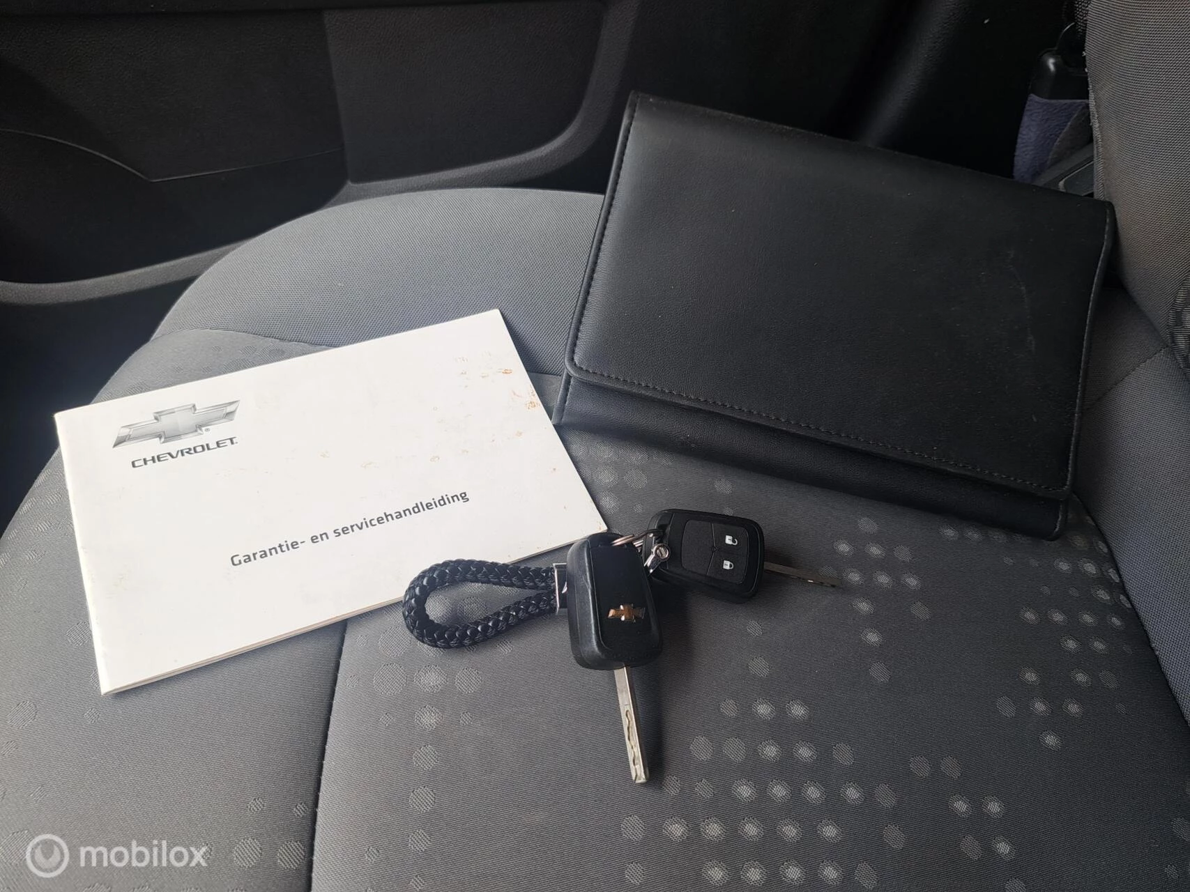 Hoofdafbeelding Chevrolet Aveo