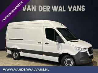 Mercedes-Benz Sprinter 317 CDI 170pk 9G-Tronic Automaat L2H2 Fabrieksgarantie Euro6 Airco | Camera | Navigatie Cruisecontrol, Parkeersensoren, Stoelverwarming, Bijrijdersbank