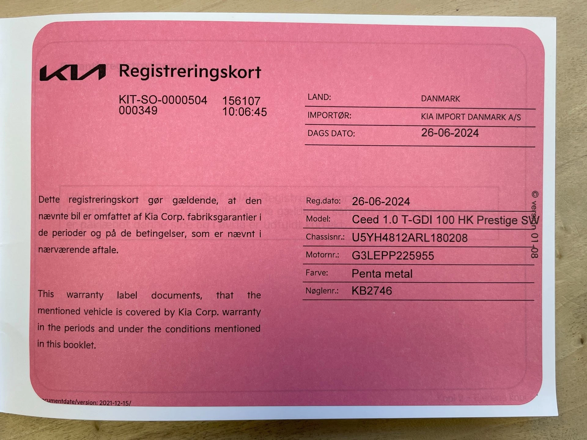 Hoofdafbeelding Kia Ceed Sportswagon