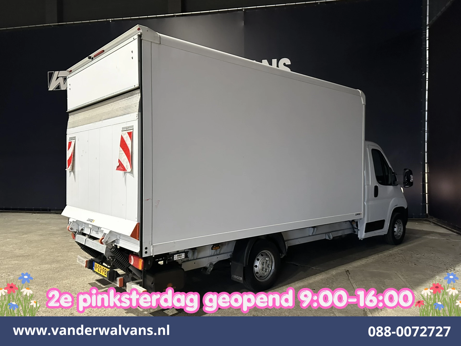 Hoofdafbeelding Citroën Jumper