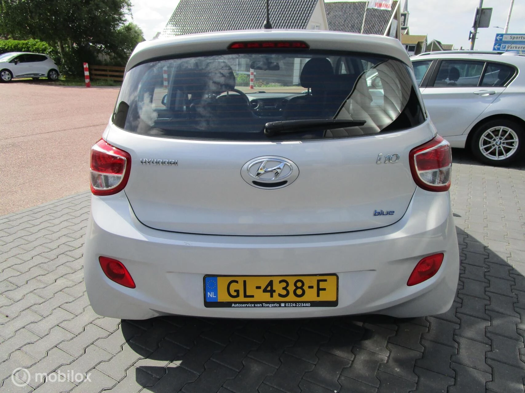 Hoofdafbeelding Hyundai i10