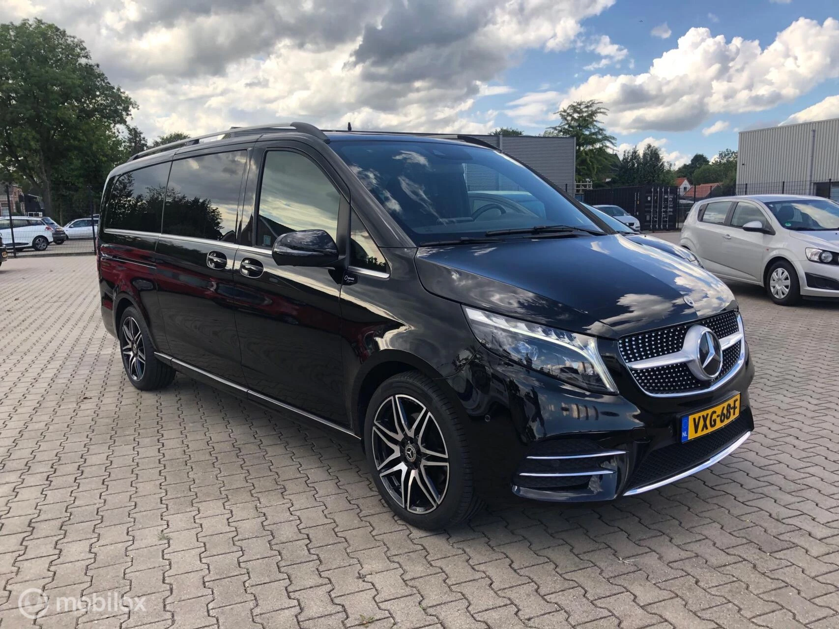 Hoofdafbeelding Mercedes-Benz V-Klasse