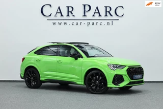 Hoofdafbeelding Audi RSQ3 Audi RSQ3 Sportback 2.5 TFSI Quattro 400PK BTW!/MATRIX/VIRTUAL/PANO/LEER+S.VERWARMING/B&O/21"LMV/360/LINE/ACC/ECC/12 MDN GARANTIE!