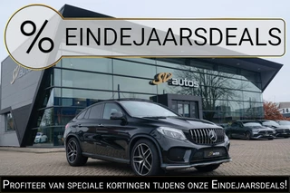 Mercedes-Benz GLE-klasse Coupé GLE43 AMG 390pk 4MATIC Panoramadak *BTW* Harman/Kardon Memory Head-up 21" LMV