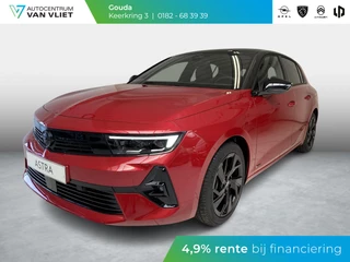 Opel Astra 1.6 TURBO Hybrid 180pk Level 4 (GS) Opel Astra 1.6 TURBO  Hybrid 180pk Level 4 (GS) | Ultimate pack | Navigatie Pro | Adaptive LED | Climate Control met Intelli-Air | Head-up Display |  Panorama Schuif/kantel dak | Winter Pack | 7,4 kW boordlader |