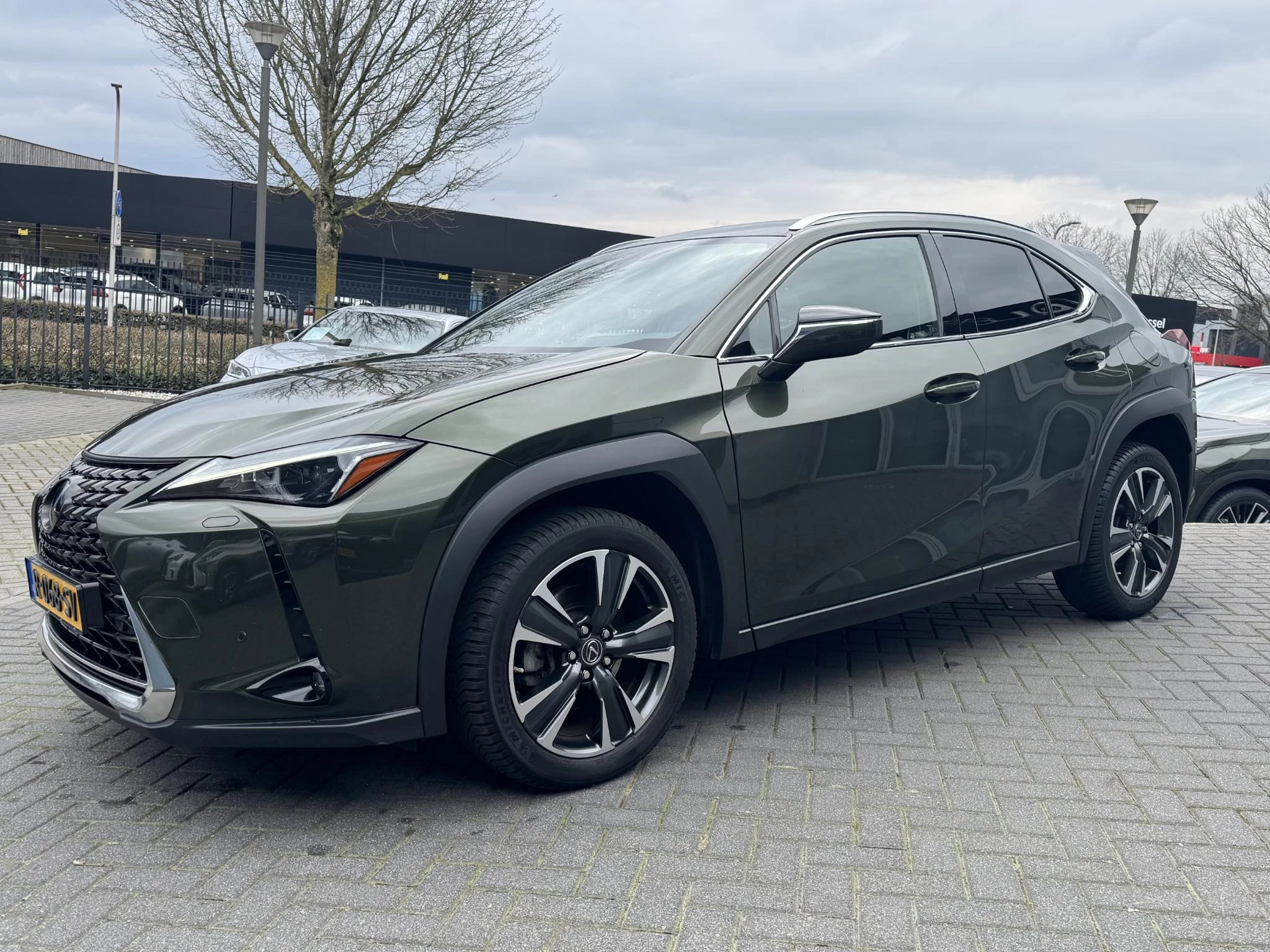 Hoofdafbeelding Lexus UX