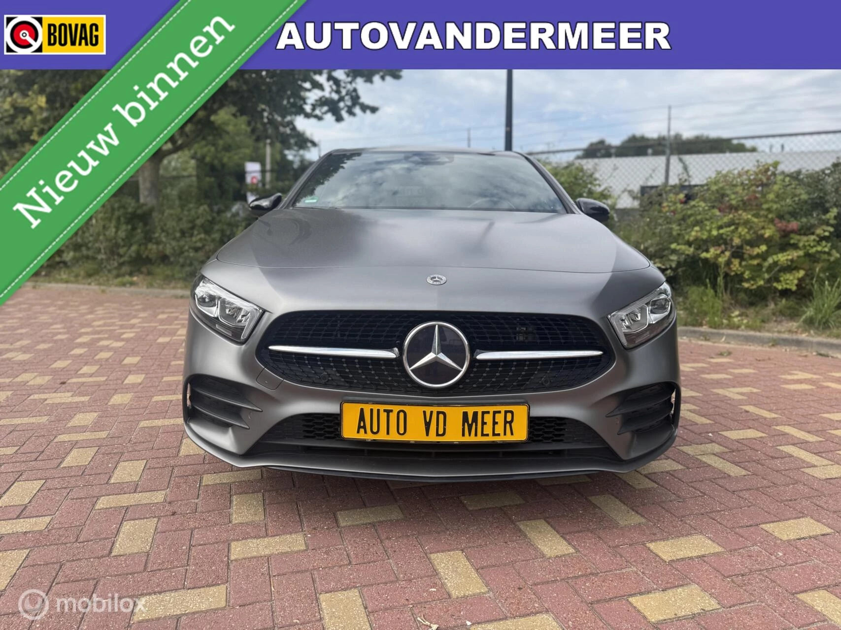 Hoofdafbeelding Mercedes-Benz A-Klasse