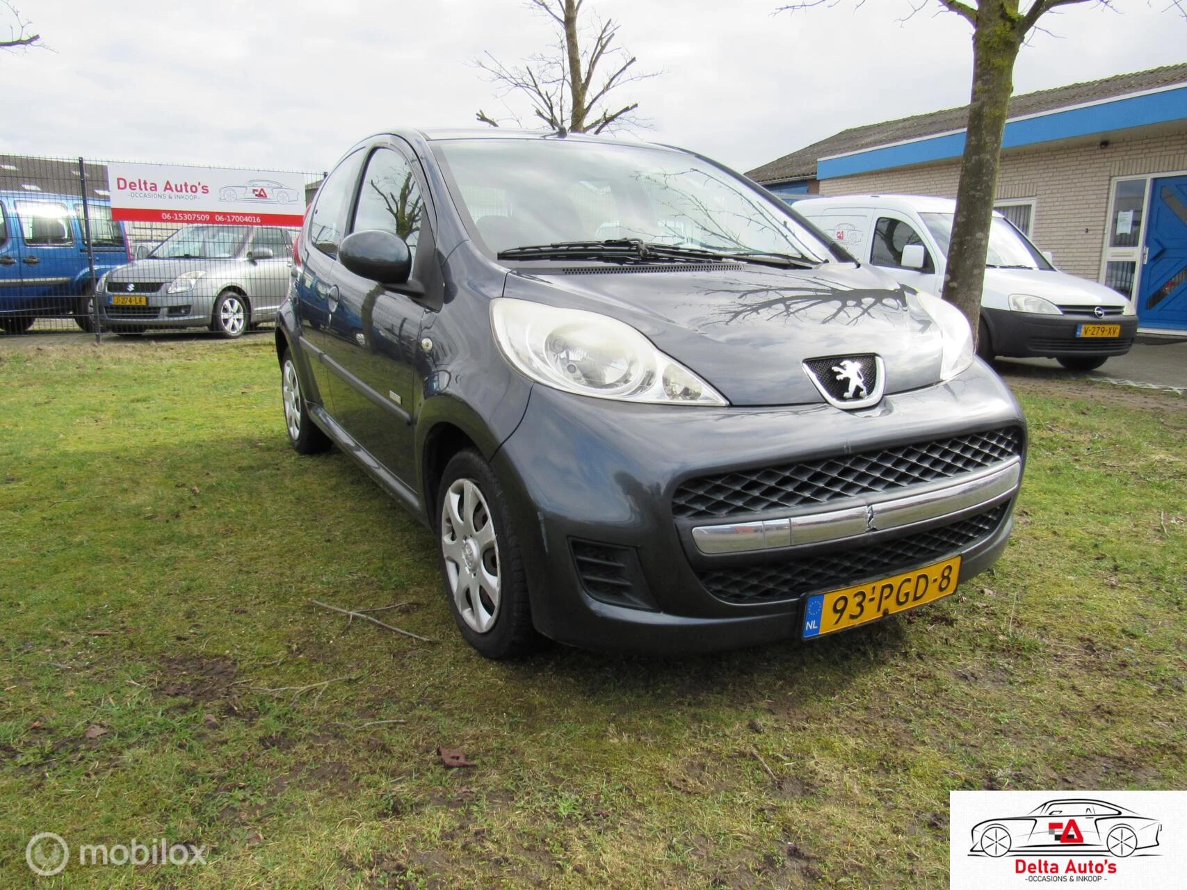 Hoofdafbeelding Peugeot 107
