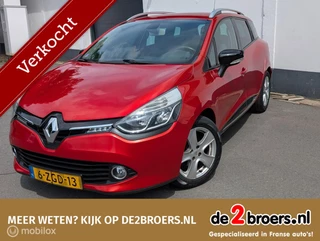 Renault Clio Estate 0.9 TCe Dynamique