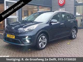Hoofdafbeelding Kia e-Niro Kia e-Niro DynamicLine 64 kWh | SOH 100% ACCU | 450 km actieradius | Stuur-/Stoelverwarming | Navigatie | Camera | Half Leder |