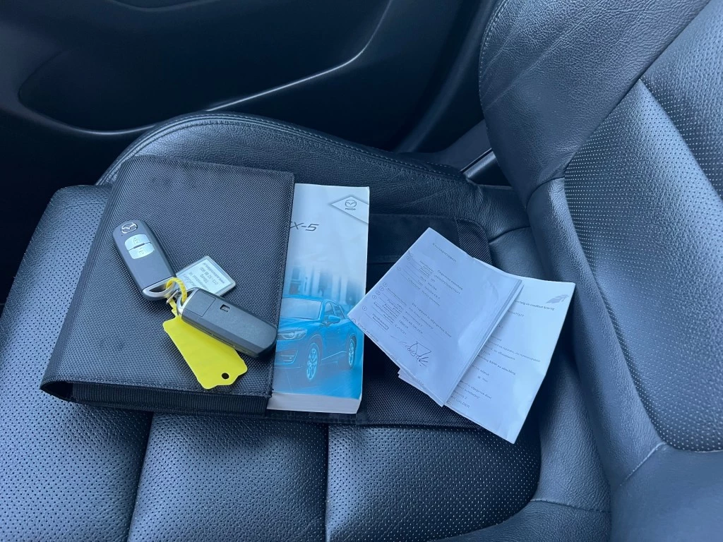 Hoofdafbeelding Mazda CX-5