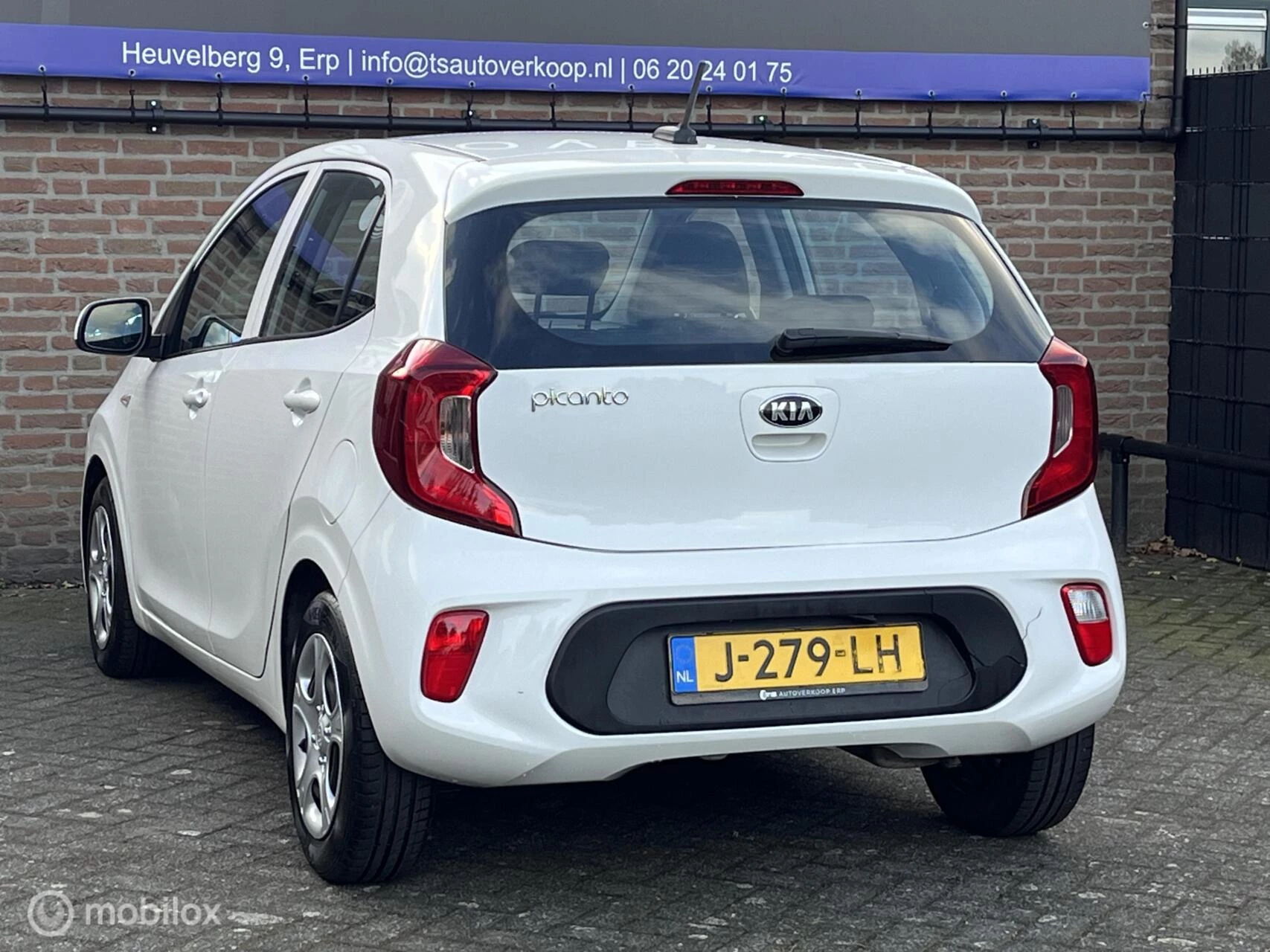 Hoofdafbeelding Kia Picanto