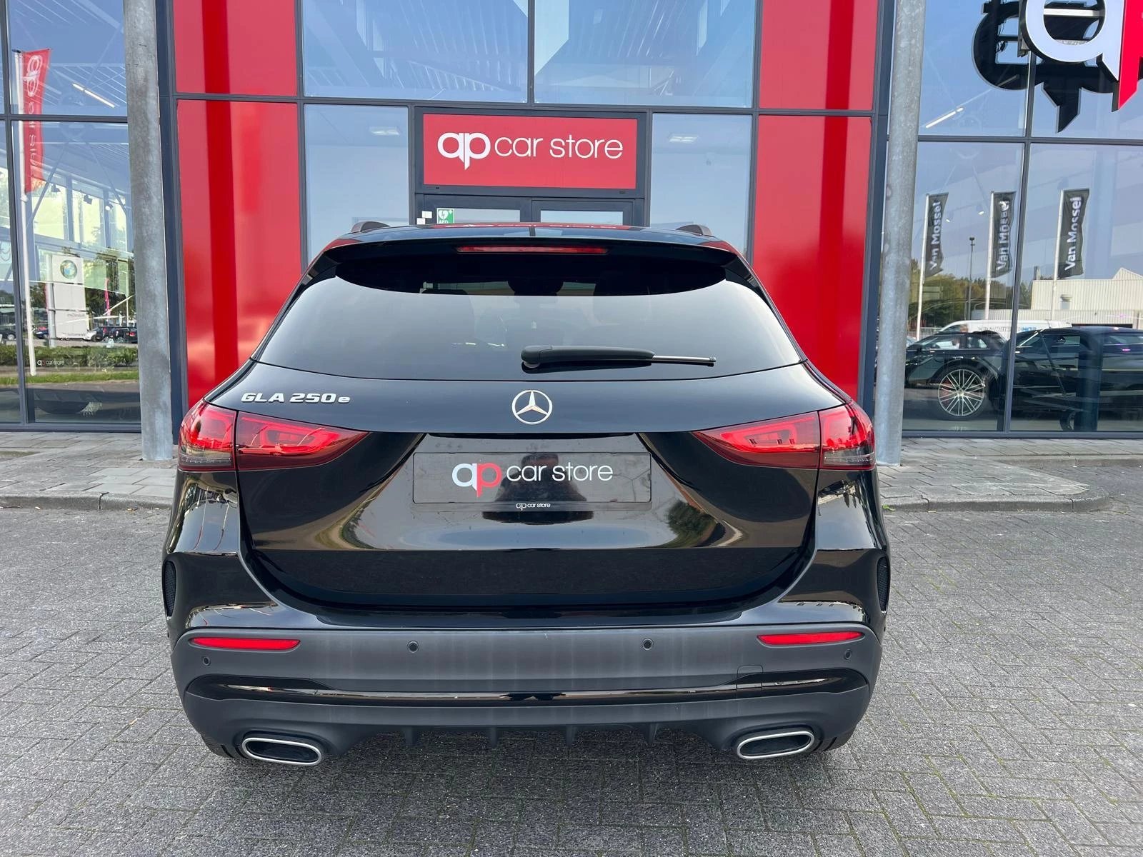 Hoofdafbeelding Mercedes-Benz GLA