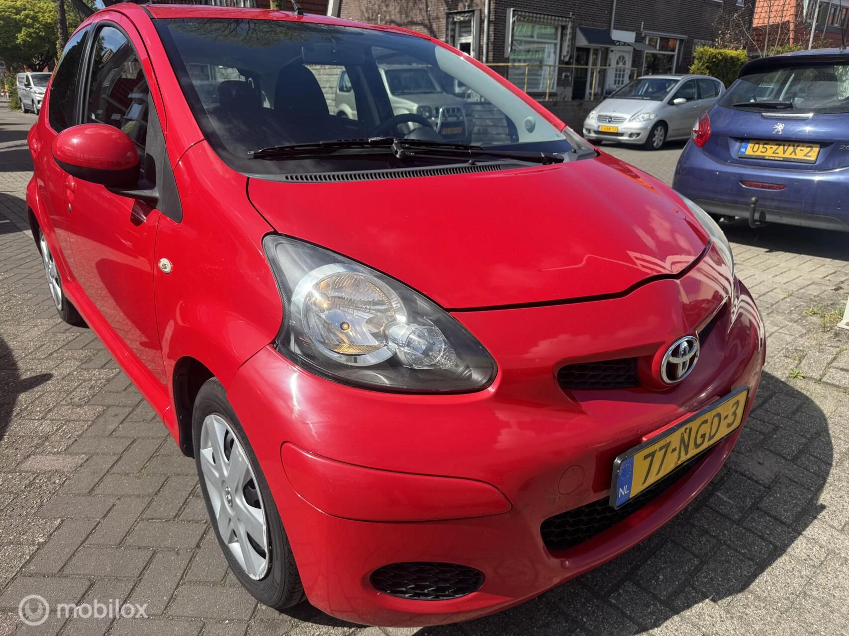 Hoofdafbeelding Toyota Aygo