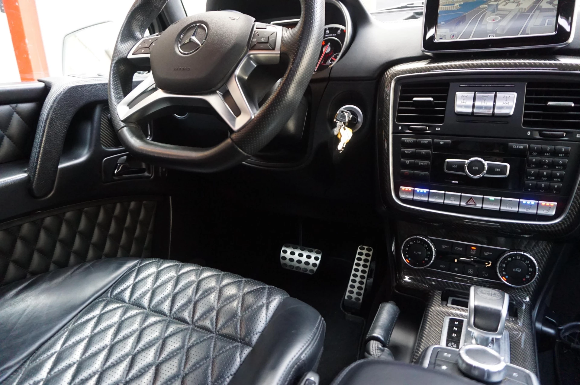 Hoofdafbeelding Mercedes-Benz G-Klasse