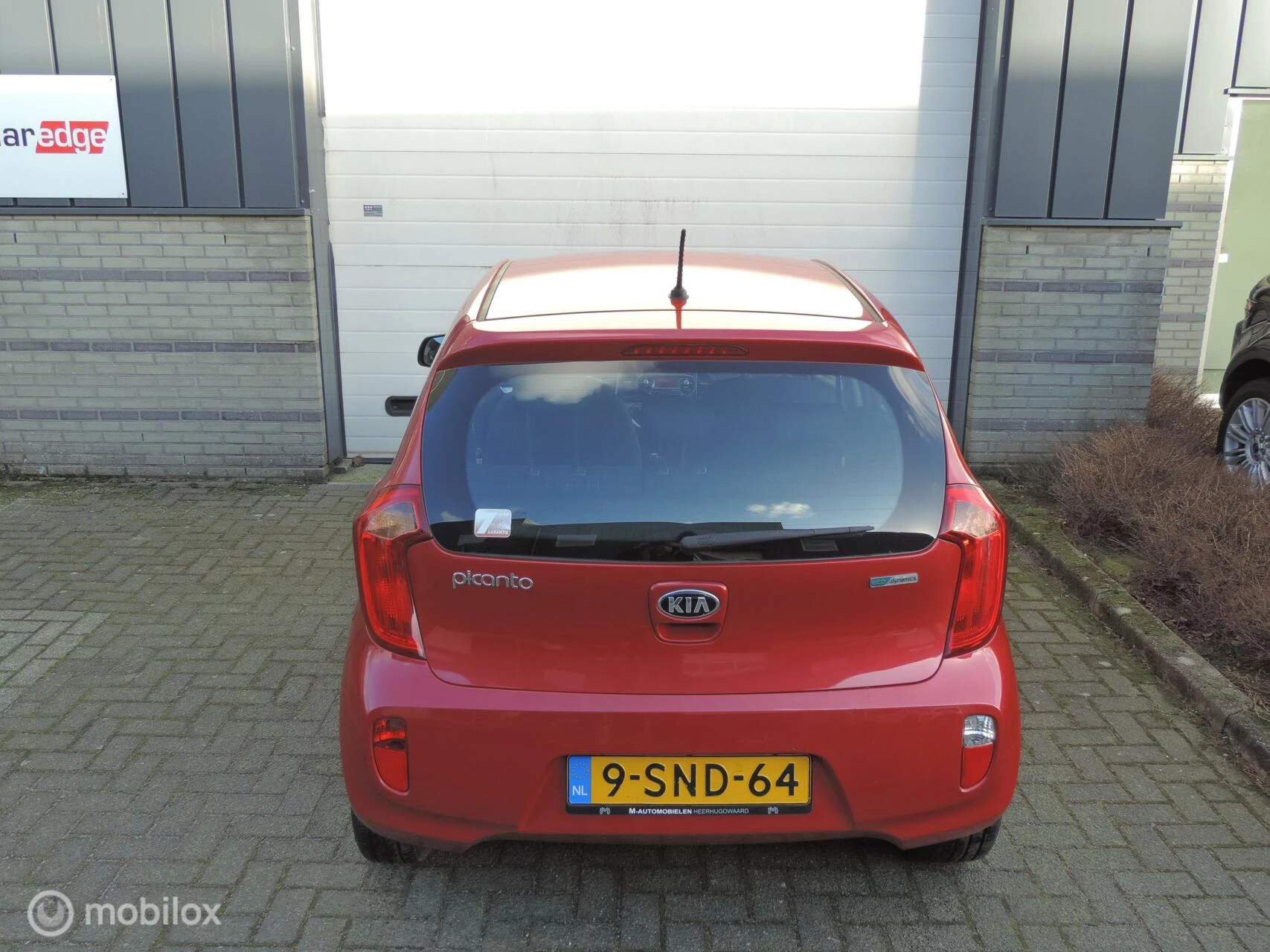 Hoofdafbeelding Kia Picanto