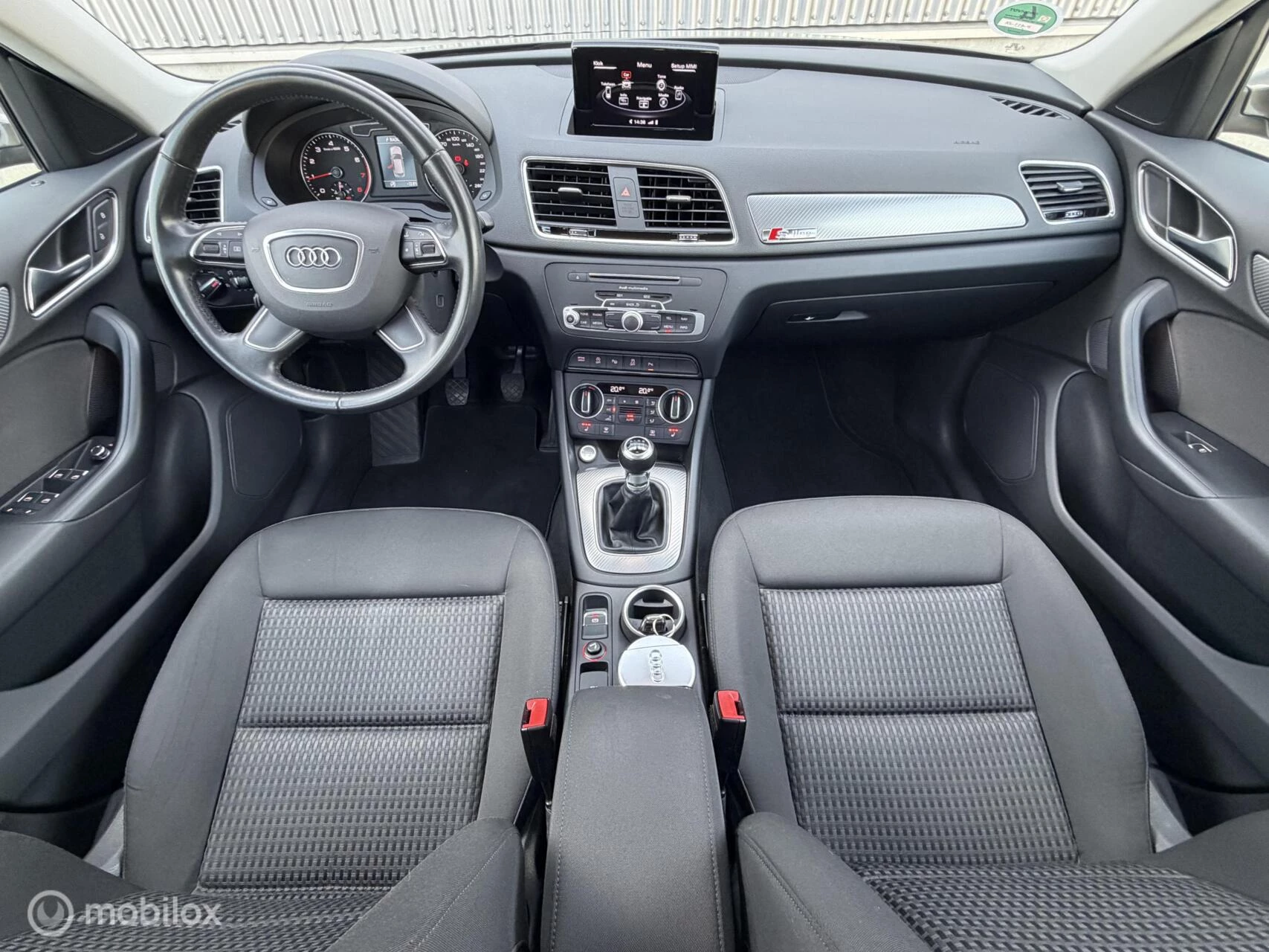 Hoofdafbeelding Audi Q3