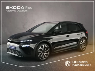 Skoda Elroq 85 Sportline 286pk Automaat Trekhaak, Adaptive cruise control, Elektrische achterklep, Achteruitrijcamera, LED matrix koplampen, Stuurwiel verwarmd