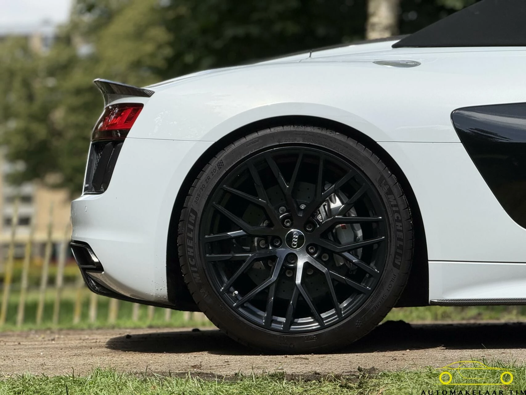 Hoofdafbeelding Audi R8