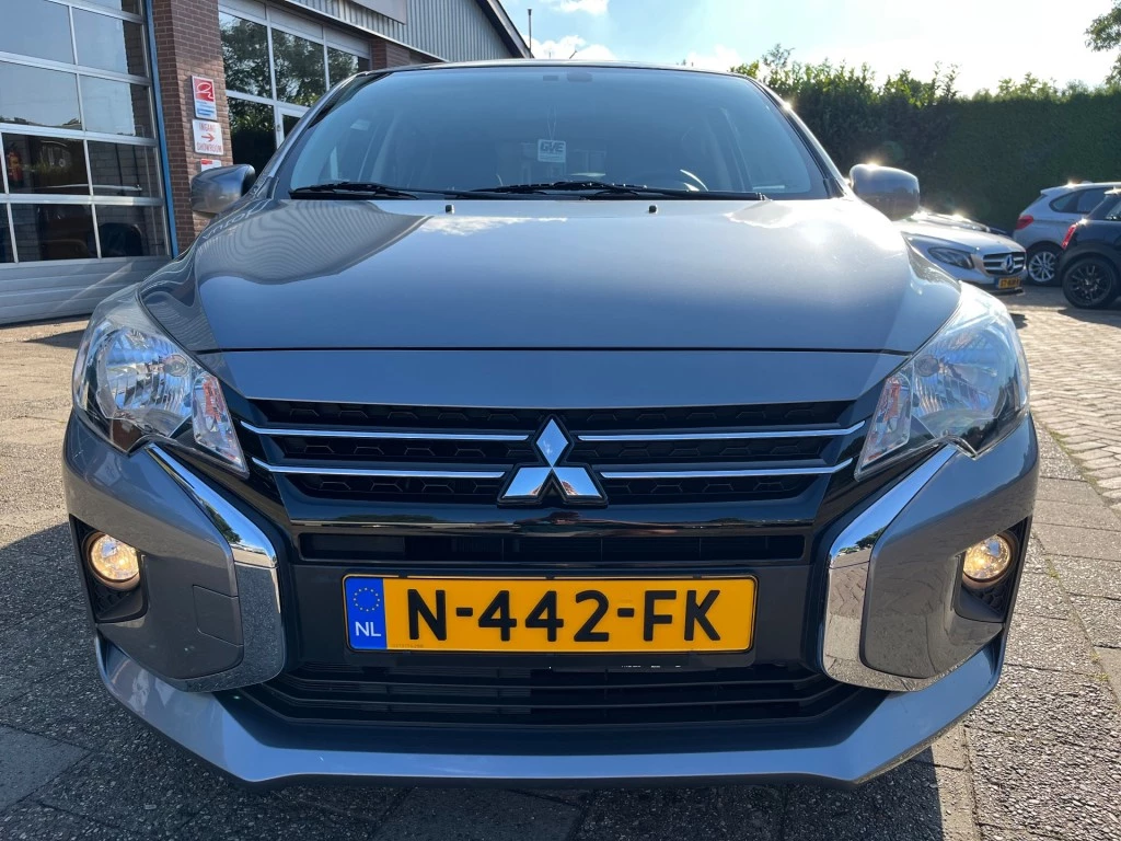 Hoofdafbeelding Mitsubishi Space Star