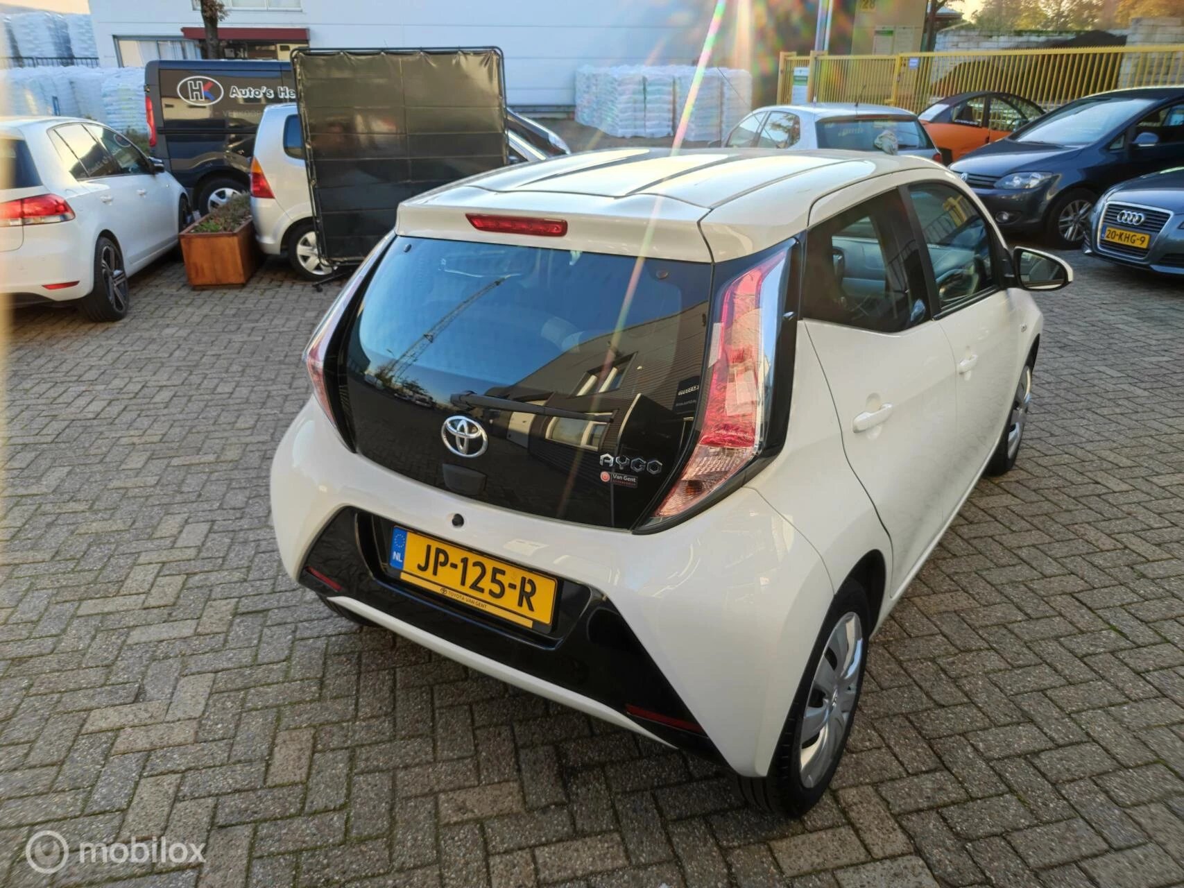 Hoofdafbeelding Toyota Aygo