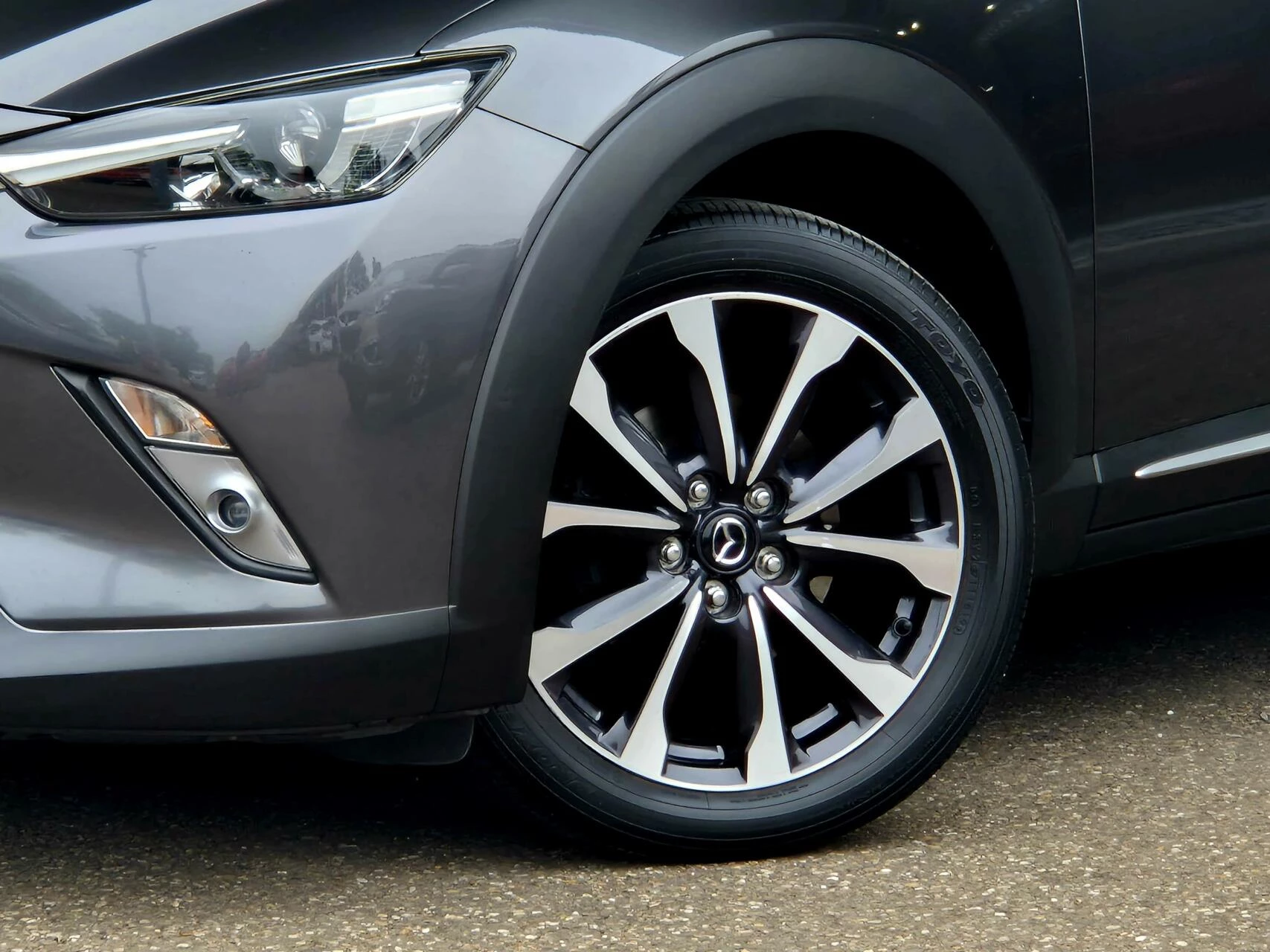 Hoofdafbeelding Mazda CX-3