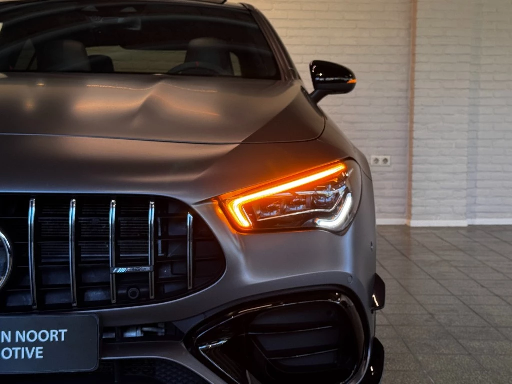 Hoofdafbeelding Mercedes-Benz CLA