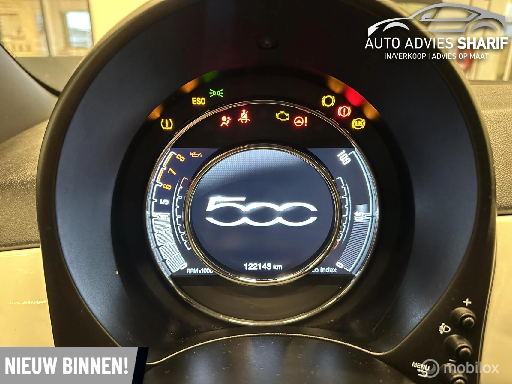 Hoofdafbeelding Fiat 500