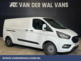 Ford Transit Custom 2.0 TDCI L2H1 Euro6 Airco | Camera | Cruisecontrol | Navigatie | Stoelverwarming Parkeersensoren V+A, LED, Bijrijdersbank, 2800kg trekvermogen