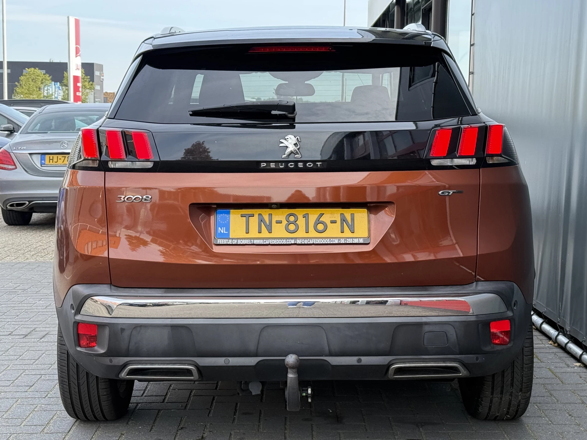 Hoofdafbeelding Peugeot 3008