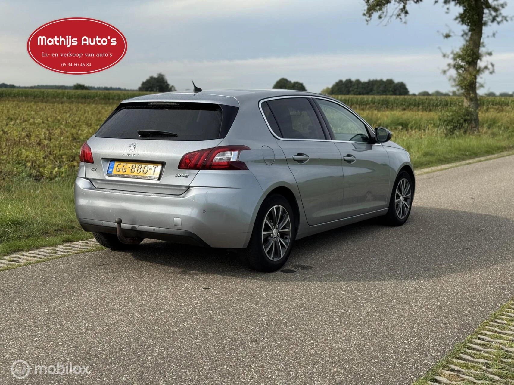 Hoofdafbeelding Peugeot 308