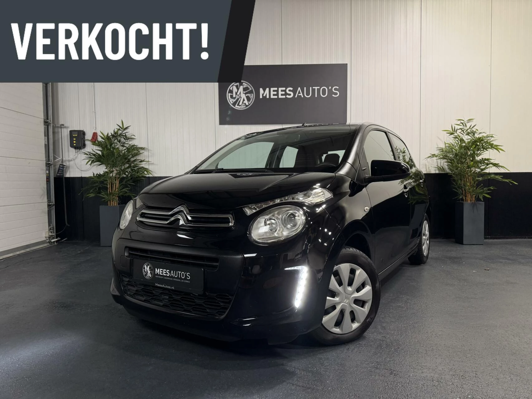 Hoofdafbeelding Citroën C1