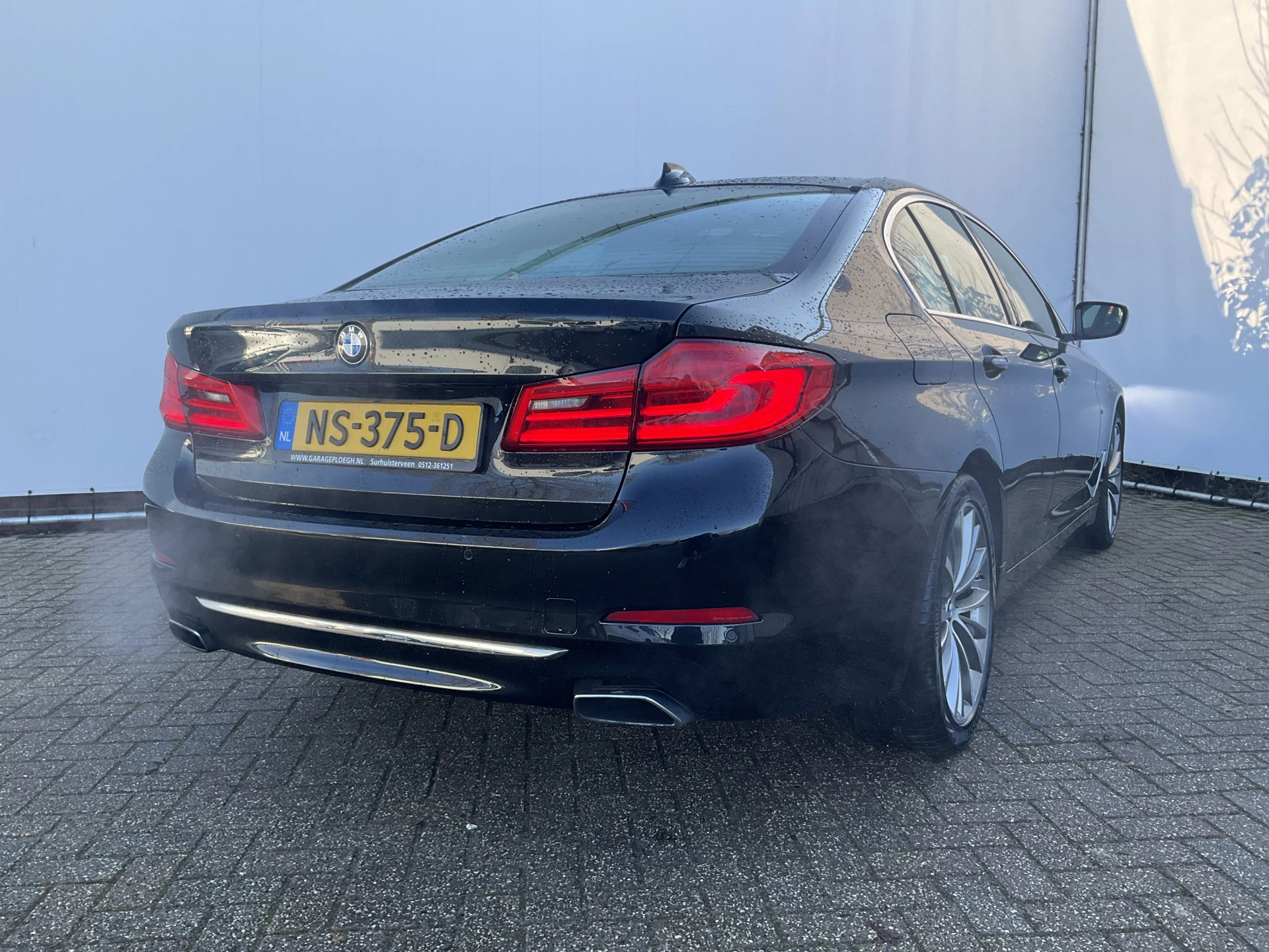 Hoofdafbeelding BMW 5 Serie