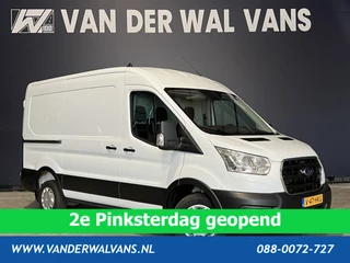 Ford Transit 2.0 TDCI L2H2 Euro6 # Airco | Camera | LED | Cruisecontrol | Parkeersensoren | Verwarmde voorruit Bijrijdersbank, 2450kg trekvermogen
