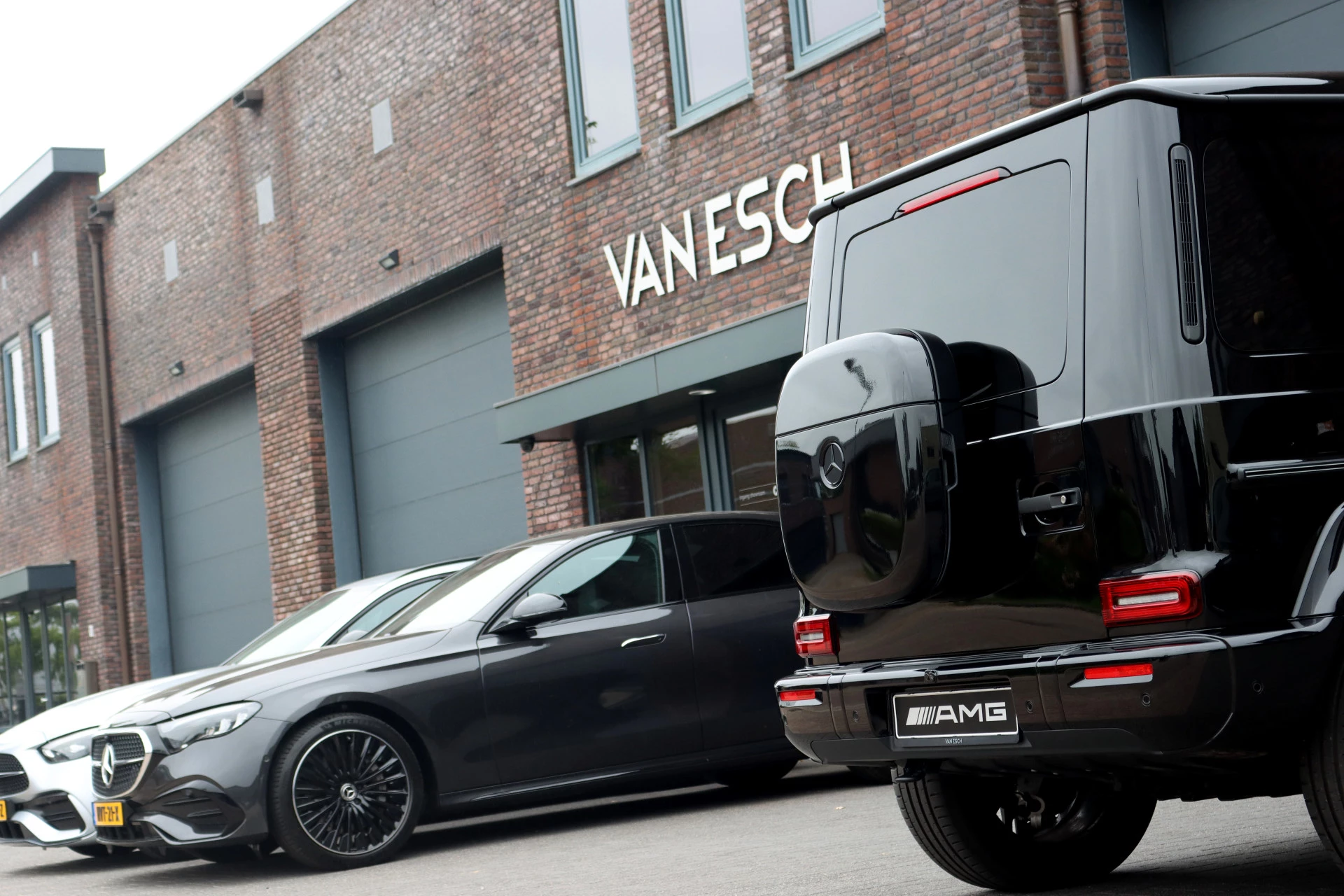 Hoofdafbeelding Mercedes-Benz G-Klasse