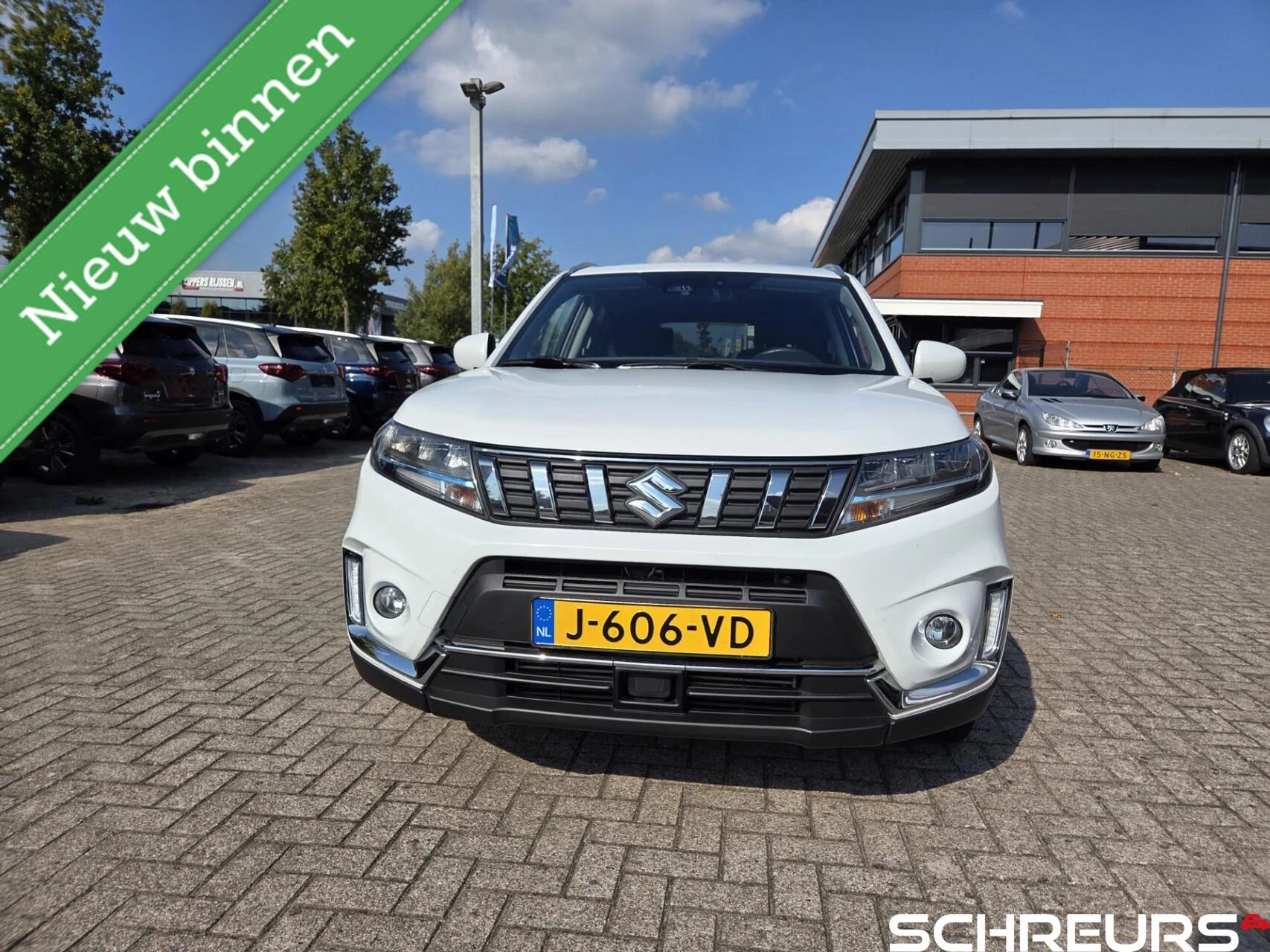 Hoofdafbeelding Suzuki Vitara