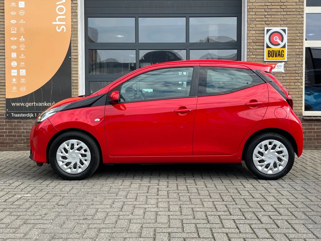 Hoofdafbeelding Toyota Aygo