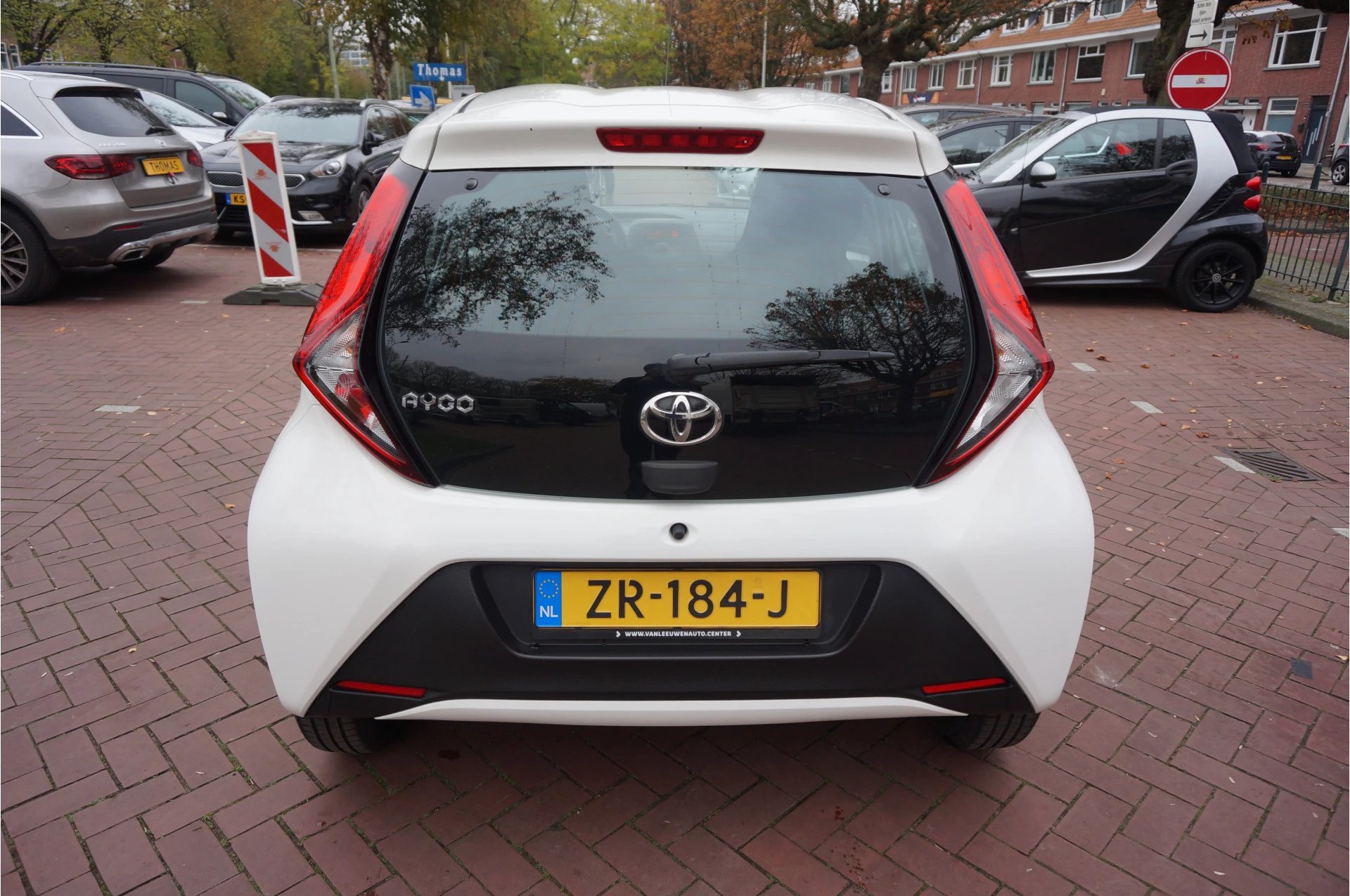 Hoofdafbeelding Toyota Aygo